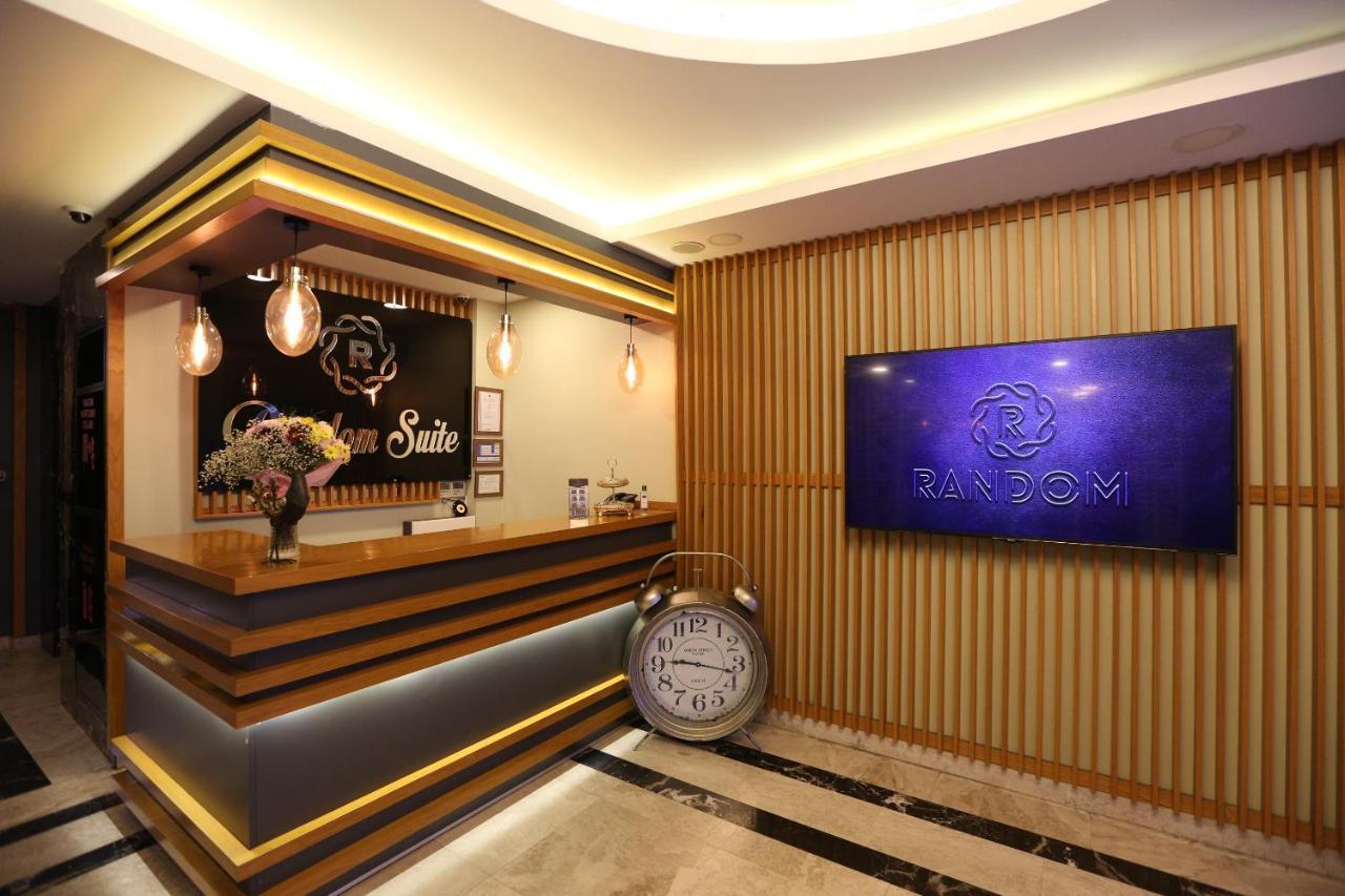 Random Suit Otel Istanbul — Photos 2